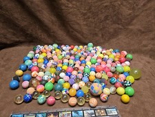 Huge Bulk Lot Of 250 Random VINTAGE Vending Machine Bouncy Balls Rubber Lot 1