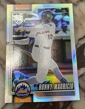 2026 Topps Series 1 - Ronny Mauricio Rainbow Foil #159 - Mets