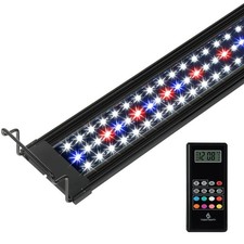 Wireless Remote Full Spectrum Aquarium Led Light Strip Ultrathin Design With Tim
