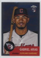 2022 Topps Chrome Platinum Anniversary Gabriel Arias #99 0nr3