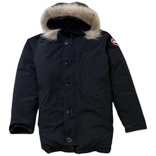 Canada Goose Men's Chateau Parka Down Jacket Black M
