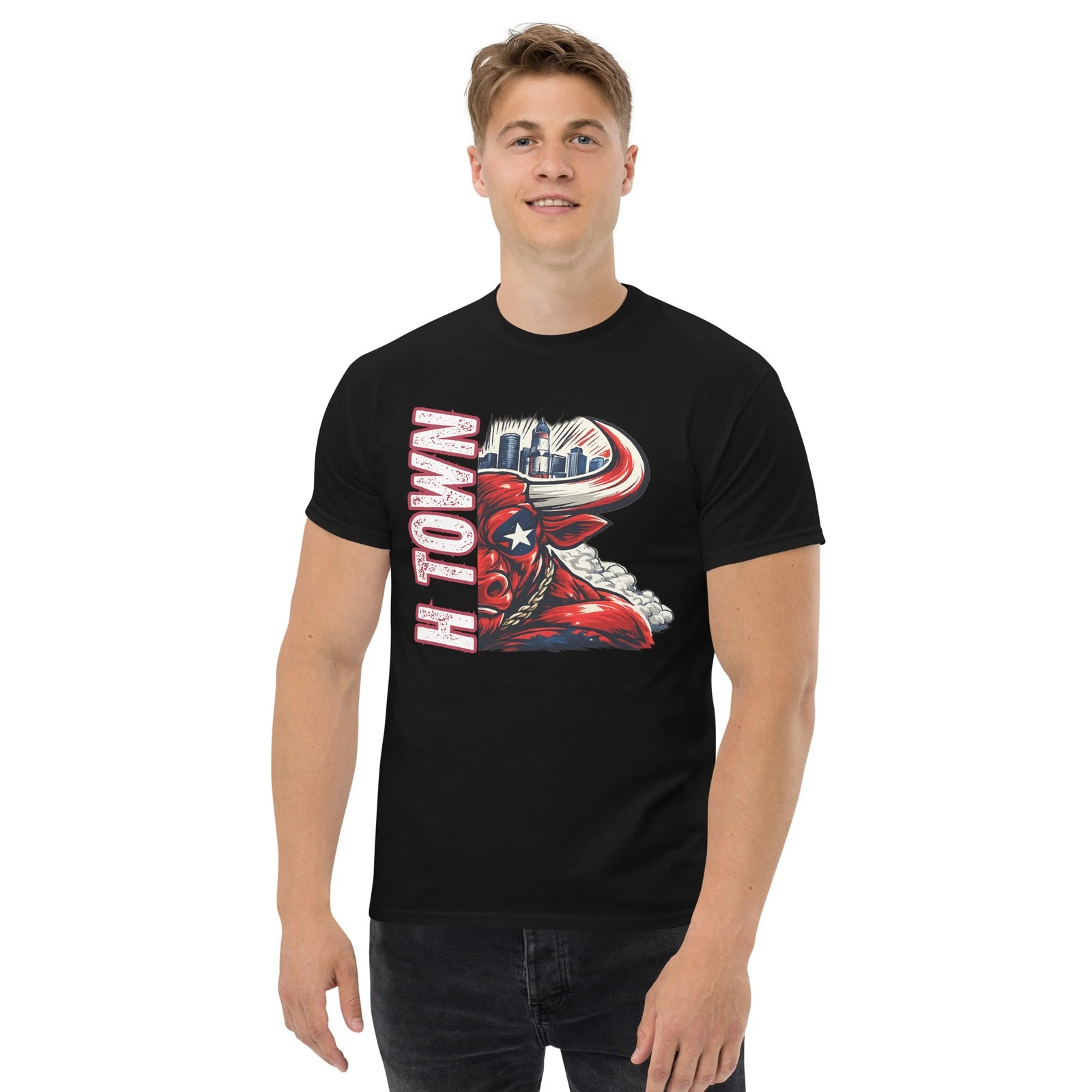 Houston Texans Playoffs T-Shirt Unisex Tee