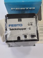 FESTO FSS-12-C 15609 Quickstepper - NEU/OVP -...