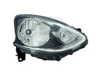 Scheinwerfer Links Schwarz FüR Nissan Micra 2013-2017