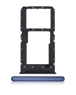 Replacement Sim Card Tray Compatible with OnePlus Nord N100 (Midnight Frost)