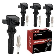 UF540 Ignition Coil Pack and Iridium Spark Plugs Set of 4 Compatible with