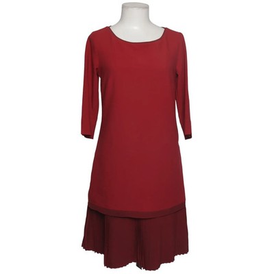 Butch, Kleid, Größe: S, Rot, Elasthan/Polyester/Viskose, Einfarbig, Damen #BBJ