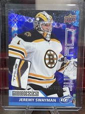 2021-22 Upper Deck Ice Sub Zero Rookie 502 /999 Jeremy Swayman #SZ-30 RC Bruins 