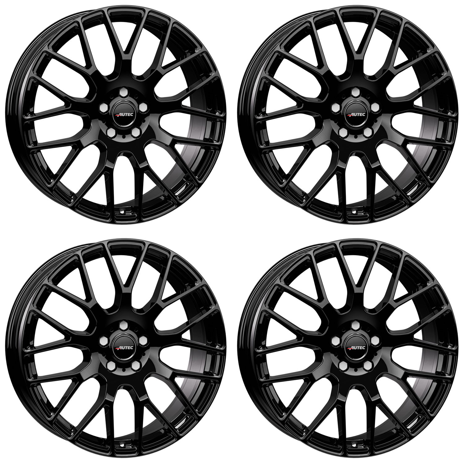 4 Autec Nimah Felgen 9,0X22 5X112 Sw FüR Bmw X5 X1 AluräDer-image