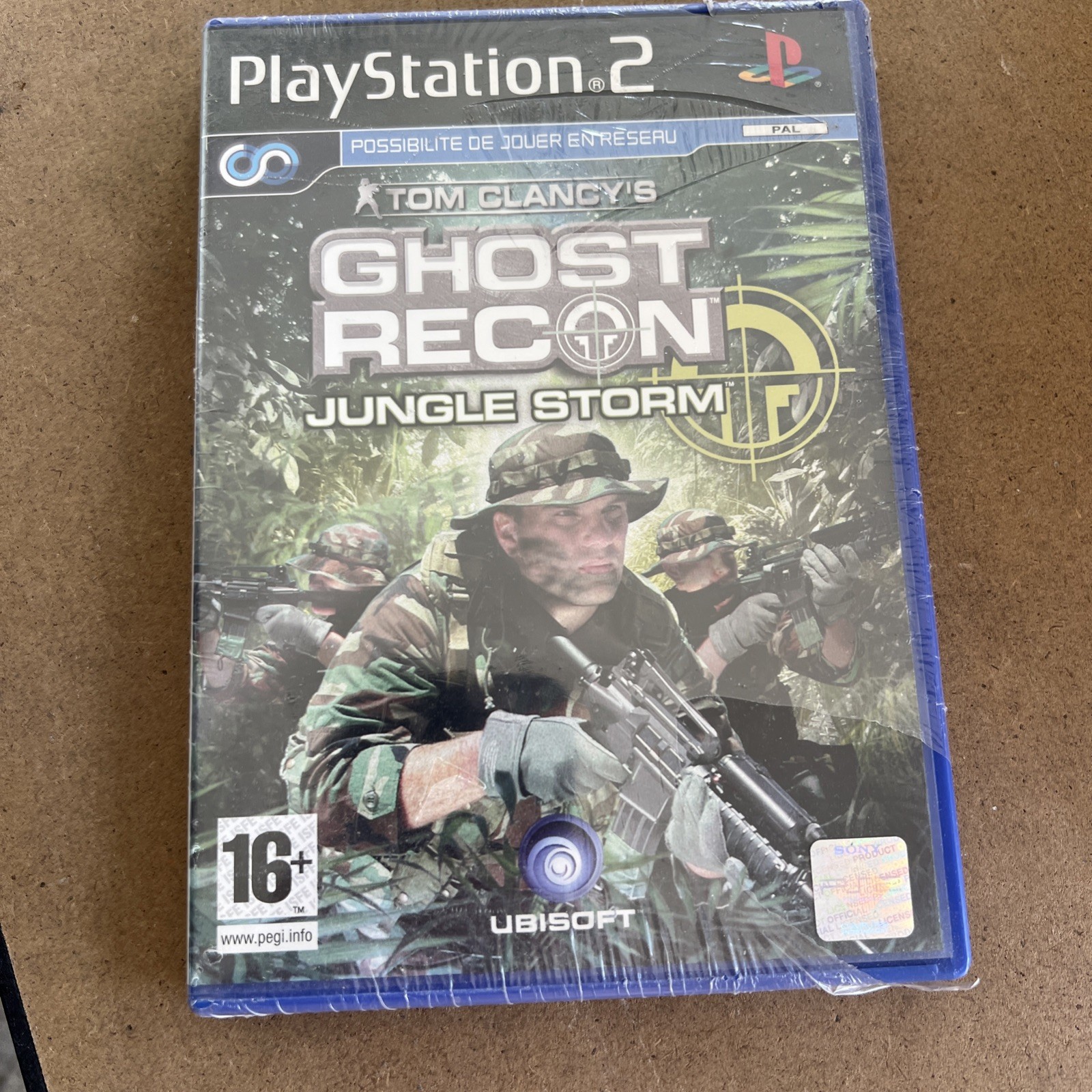 Ghost Recon - jungle storm ps2