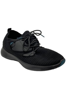 Vessi Men's Everyday Mover Sneaker Breezy Black On Black