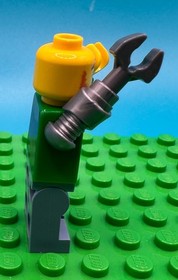 LEGO Monster Fighters Jack McHammer minifigure 9465 9468 mof006