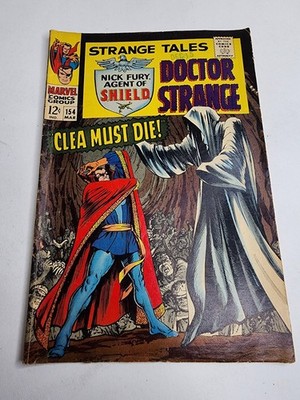 Strange Tales #154 (March 1967) 1ST APPEARANCE OF DREADNOUGHT