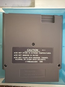 Batman Nintendo Entertainment System NES 1990 cartucho de videojuego carro probado