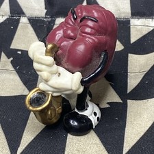 The California Raisins Sax Saxophone Player Vintage 1987 Calrab Figure 2.5"