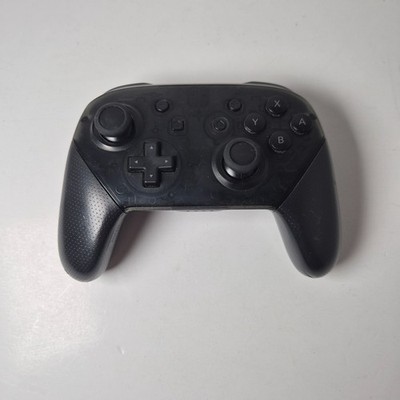 Nintendo Switch Pro Controller Black OEM HAC-013 Tested Working