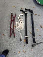 Roush Racing Ta Chassis Parts C3d3 Ford Eng. Plate Adj. Sway Bars Ucas Decals