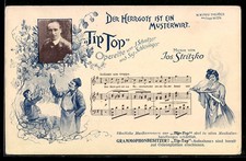 AK tip top, operetta by Schnitzer and Schlesinger, the Lord God is a pattern 
