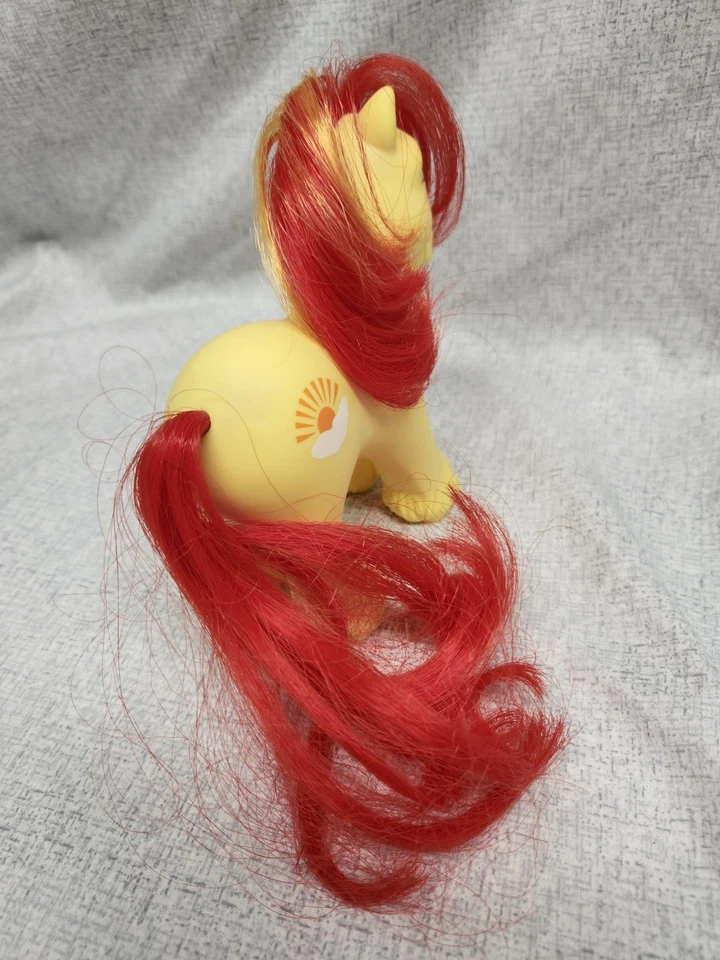 复古! Sunburst! My Little Pony!  Mountain Boy 小马! 罕见! 英国! — 第 2/4 张图片