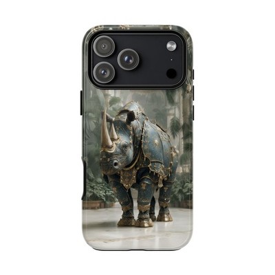 Rhino Jade Gold Armor Phone Cover Tough Case | Lifetime Warranty