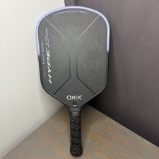2025 Onix Hype X PRO RAW CARBON Blue 14mm Pickleball Paddle Lightly Used