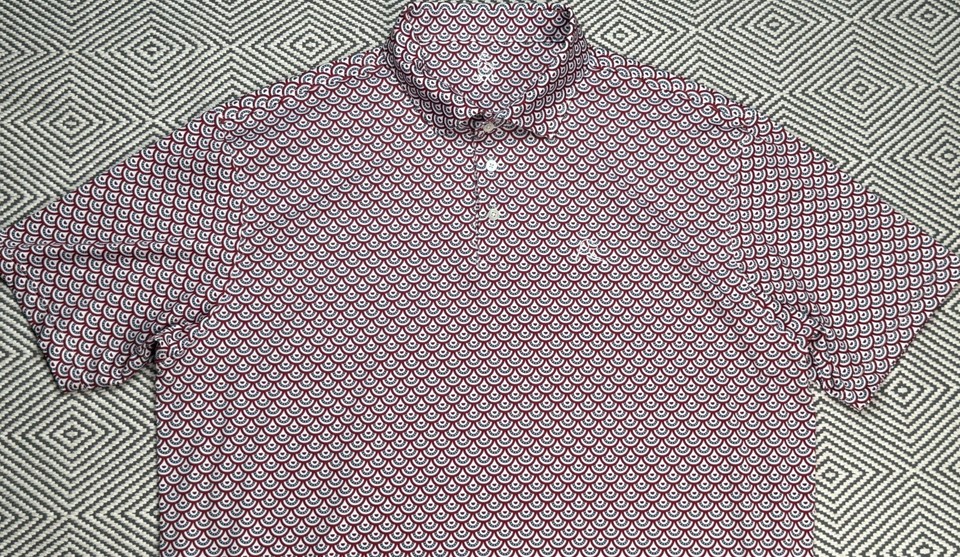 rhoback-men-s-short-sleeve-button-up-curved-pattern-golf-polo-shirt
