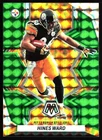 2022 Panini Mosaic #238 Hines Ward Mosaic Green