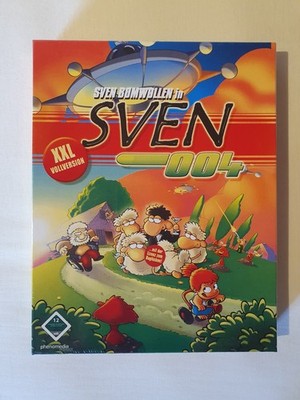 Sven 004 xxl vollversion - pc bigbox pc slimbox - sealed