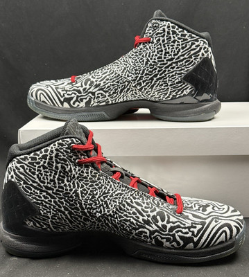 Air Jordan Super.Fly 4 JCRD Infrared Black Red 812870-101 Men s Size 8 NEW