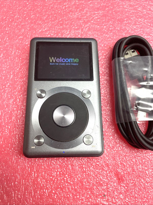 Fiio X3 High Resolution Lossless Music Audio Player **Working**