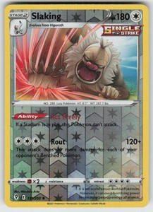 Slaking 131/203 Evolving Skies Reverse Holo