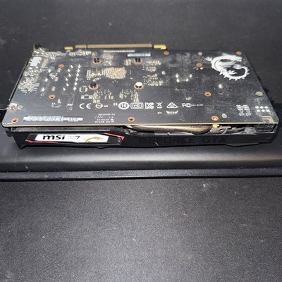 MSI GeForce GTX 1650 GAMING X 4GB Graphics Card (Twin Frozr 7)