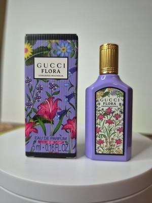 Gorgeous Jasmine by Gucci Flora Women's Eau de parfum Travel Size 5ml/0.16oz NIB
