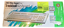 SIIG Mac SuperTrac Trackball Keyboard for Mac