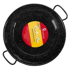 NEW Garcima Enamelled Steel Paella Pan 20cm