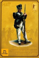 HäT - 8351 - Russian Infantry Action - Napoleonic War - 1:72