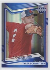 2022 Panini Elite Extra Edition Aspirations Blue /349 Tyler Schweitzer #161 1kt5