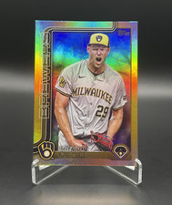 Topps 2025 Series 1 Trevor Megill Rainbow Foil /50