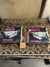 Vintage Thrush Exhaust Tips In Box Nos Lt. Rt. Vintage Thrush Exhaust Tips In Box Nos Lt. Rt.