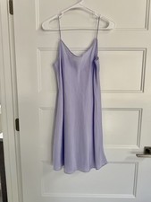 J Crew Light Purple Slip Dress, 10