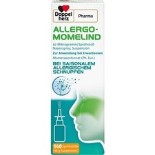 ALLERGO-MOMELIND Doppelh.50 μg/Spr.St. 140Sp...