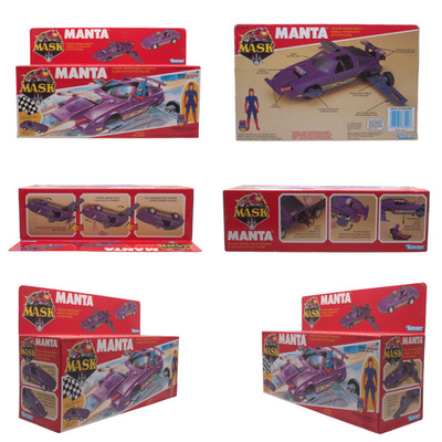 Kenner M.A.S.K. MASK Manta Vanessa Warfield US Box sealed / MISB