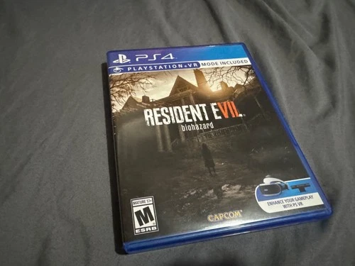 Resident Evil 7 Biohazard PS4