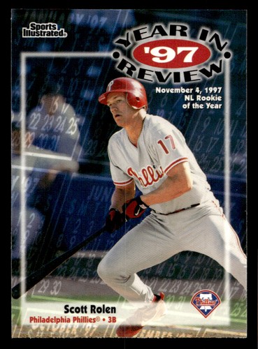 1998 Scott Rolen #196