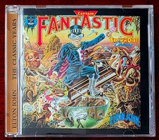 Elton John: Captain Fantastic the Brown Dirt Cowboy Audio CD