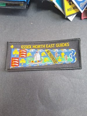 Pfadfinderabzeichen MÄDCHENFÜHRER STANDARD ESSEX NORDOSTFÜHRER