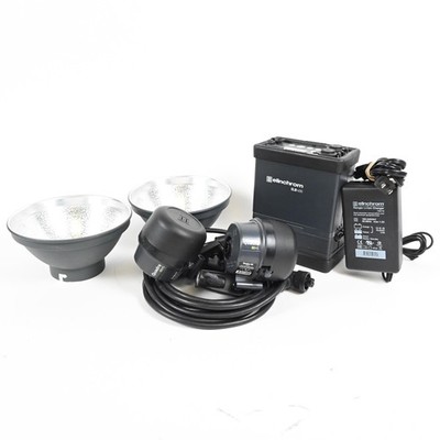 Elinchrom ELB 400 Dual Head Pro To Go Kit #573