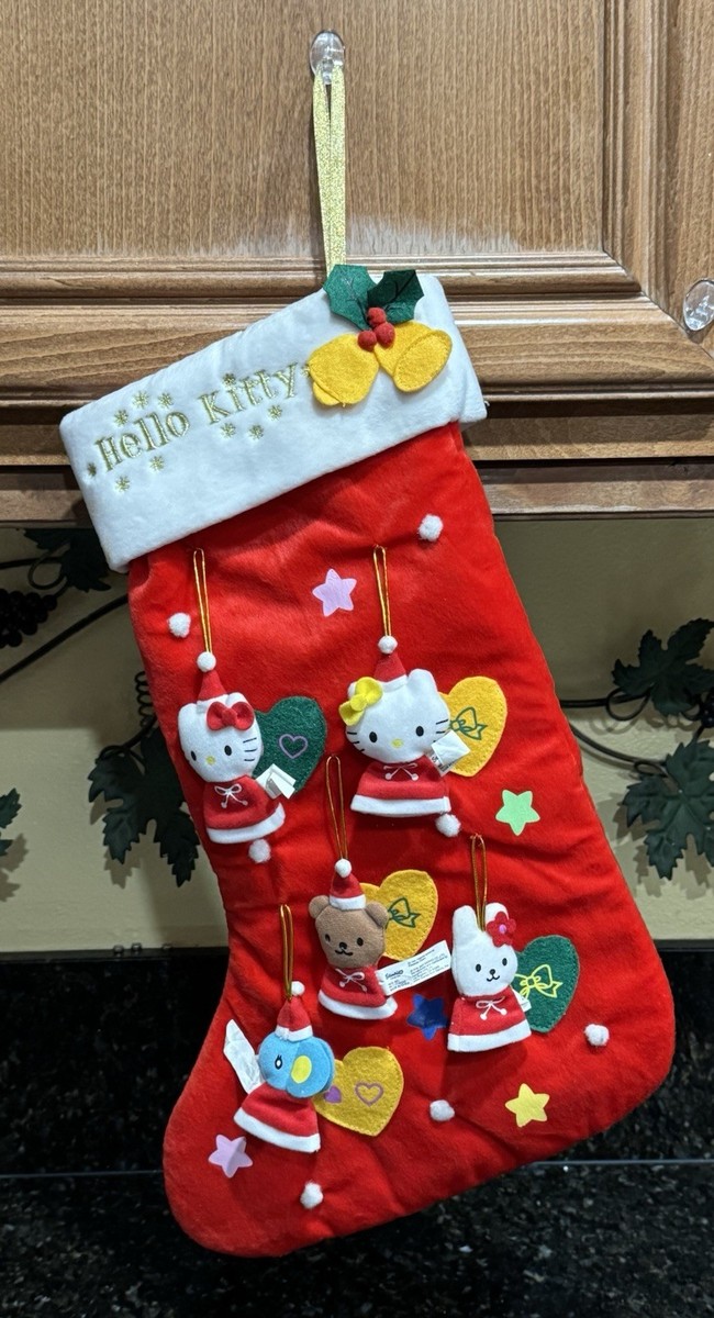RARE 2007 Sanrio HELLO KITTY & FRIENDS 5 Characters Christmas