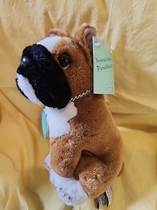 Incredible Petables Boxer Dog Vintage