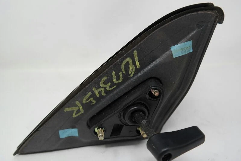 Espejo retrovisor eléctrico negro Chevy Prizm 1998-2002 pasajero vista lateral derecho Foto 4 de 4